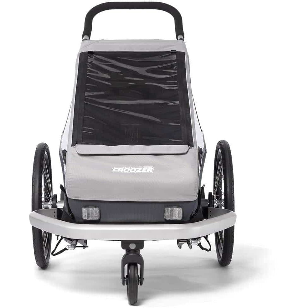 Croozer_Kid_Keeke_1_Front_Stone_grey_2020 Croozer_Kid_Keeke_1_Front_Stone_grey_2020